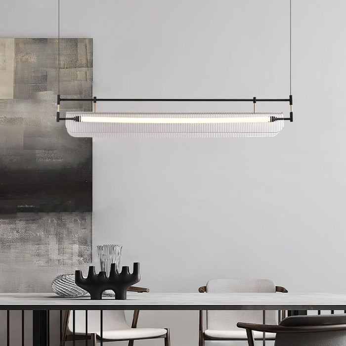 Linear Strip Chandelier-DWHOME