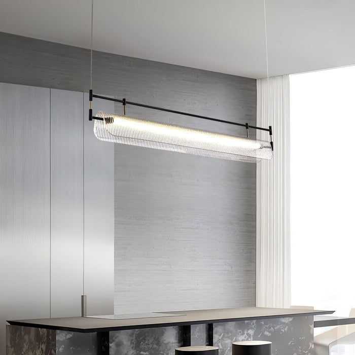 Linear Strip Chandelier-DWHOME