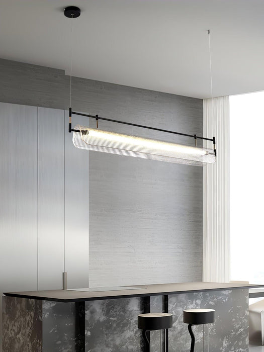 Linear Strip Chandelier-DWHOME