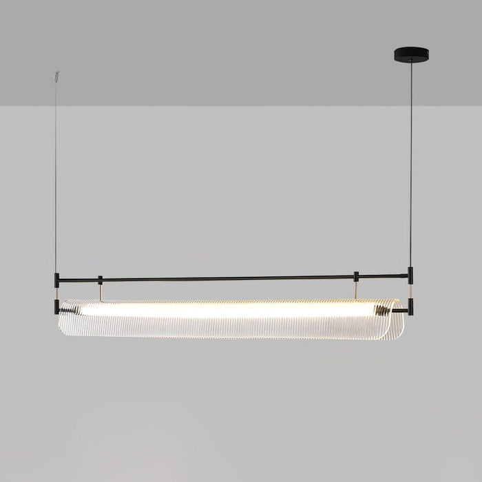 Linear Strip Chandelier-DWHOME