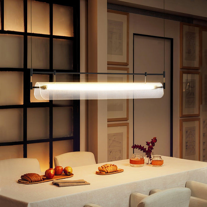 Linear Strip Chandelier-DWHOME