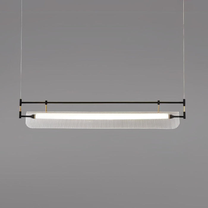 Linear Strip Chandelier-DWHOME