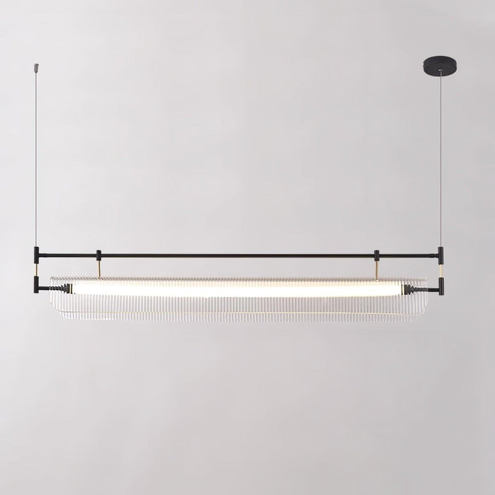 Linear Strip Chandelier-DWHOME