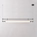 Linear Strip Chandelier-DWHOME
