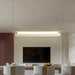 Linear Strip Chandelier-DWHOME