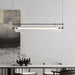 Linear Strip Chandelier-DWHOME