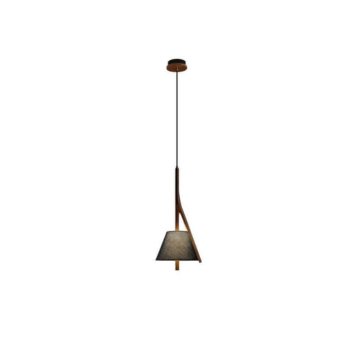 Nanzhi Wood Pendant Lamp-DWHOME