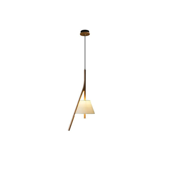 Nanzhi Wood Pendant Lamp-DWHOME