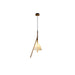 Nanzhi Wood Pendant Lamp-DWHOME