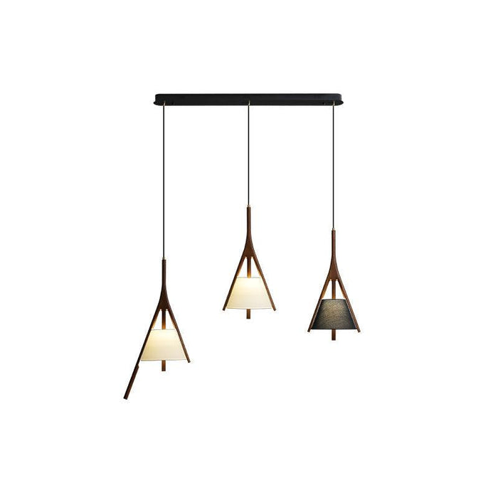 Nanzhi Wood Pendant Lamp-DWHOME