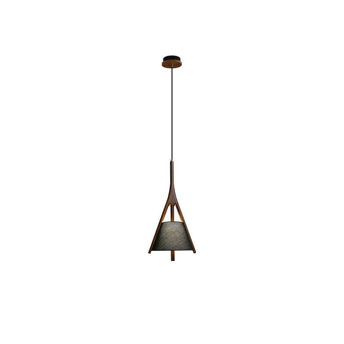 Nanzhi Wood Pendant Lamp-DWHOME