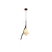 Nanzhi Wood Pendant Lamp-DWHOME