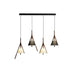Nanzhi Wood Pendant Lamp-DWHOME