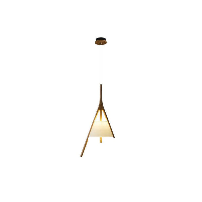 Nanzhi Wood Pendant Lamp-DWHOME