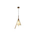 Nanzhi Wood Pendant Lamp-DWHOME