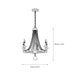 Naples Chandelier-DWHOME