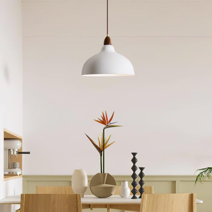 Natural Rustic Pendant Lamp-DWHOME