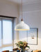 Natural Rustic Pendant Lamp-DWHOME