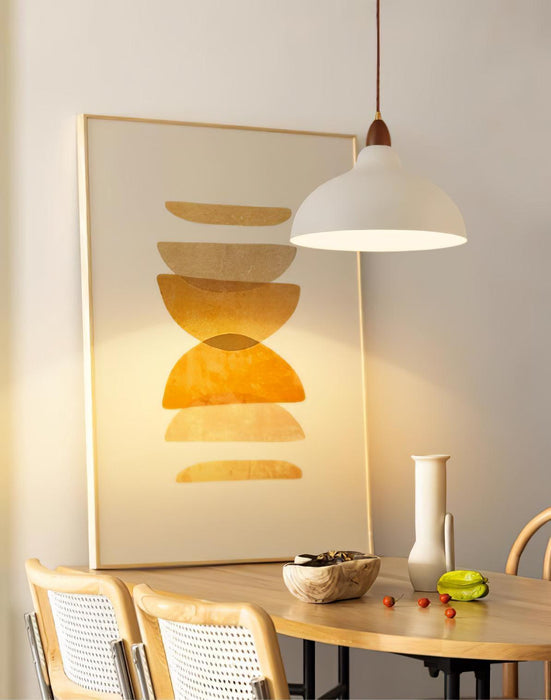 Natural Rustic Pendant Lamp-DWHOME
