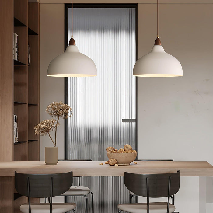 Natural Rustic Pendant Lamp-DWHOME