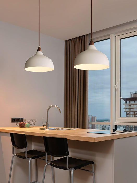 Natural Rustic Pendant Lamp-DWHOME