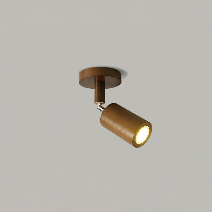 Natural Wood Beam Spotlight Light-DWHOME