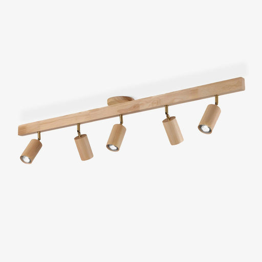 Natural Wood Beam Spotlight Light - DWHOME