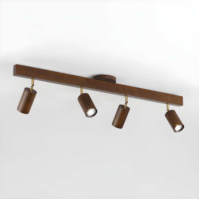 Natural Wood Beam Spotlight Light-DWHOME