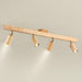 Natural Wood Beam Spotlight Light-DWHOME