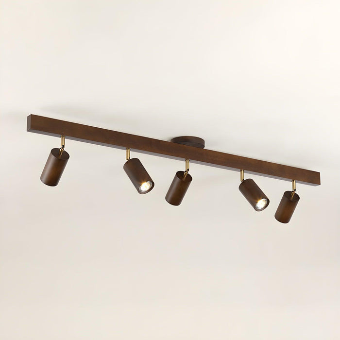 Natural Wood Beam Spotlight Light-DWHOME