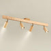Natural Wood Beam Spotlight Light-DWHOME