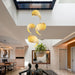 Nautilus Shell Pendant Light-DWHOME