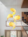 Nautilus Shell Pendant Light-DWHOME