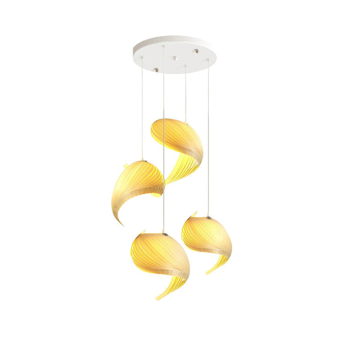 Nautilus Shell Pendant Light-DWHOME