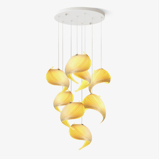 Nautilus Shell Pendant Light-DWHOME