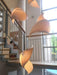 Nautilus Shell Pendant Light-DWHOME