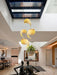 Nautilus Shell Pendant Light-DWHOME