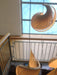 Nautilus Shell Pendant Light-DWHOME