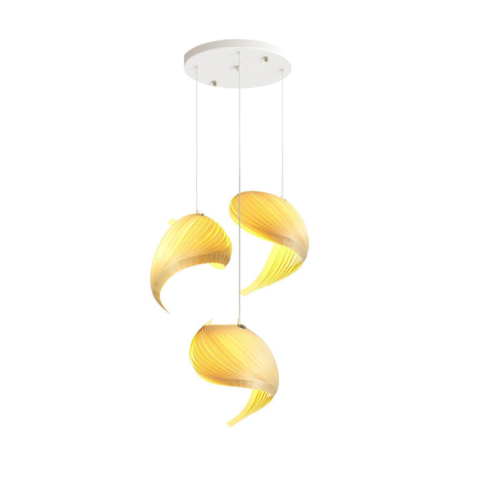 Nautilus Shell Pendant Light-DWHOME