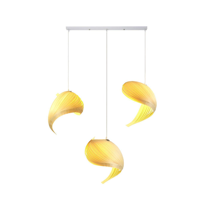 Nautilus Shell Pendant Light-DWHOME