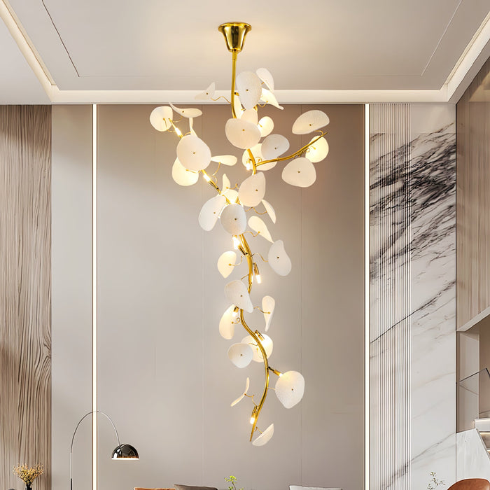 Nebula Petal Chandelier-DWHOME