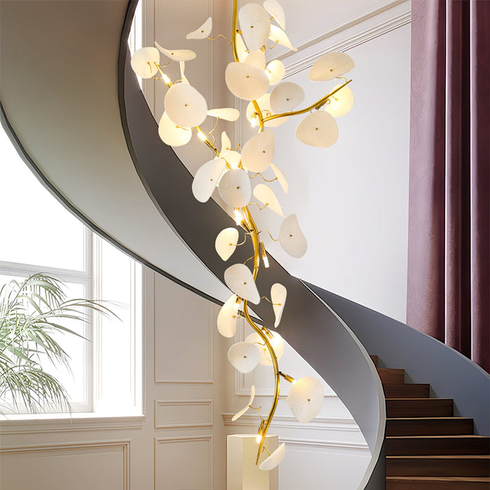 Nebula Petal Chandelier-DWHOME