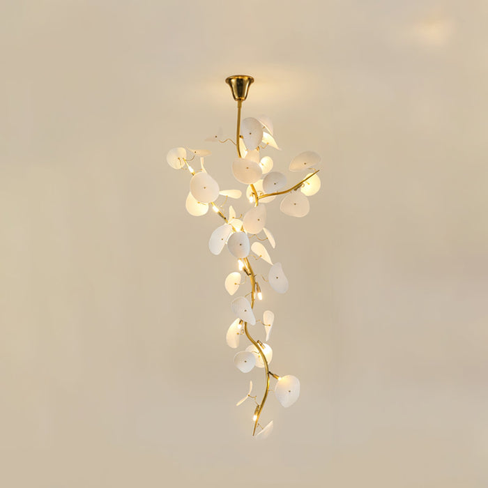 Nebula Petal Chandelier-DWHOME