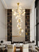 Nebula Petal Chandelier-DWHOME