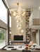 Nebula Petal Chandelier-DWHOME