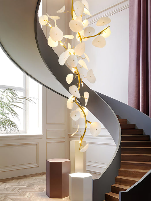 Nebula Petal Chandelier-DWHOME