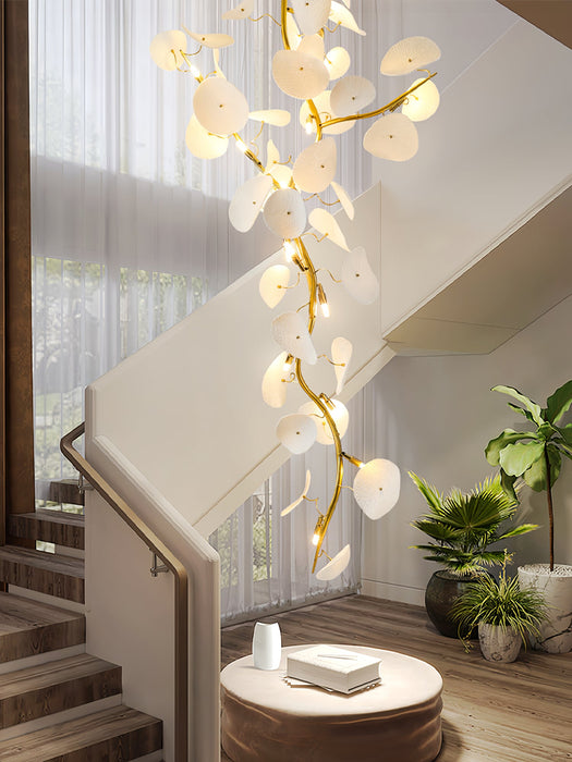 Nebula Petal Chandelier-DWHOME