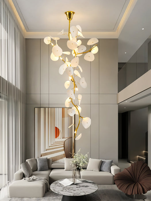 Nebula Petal Chandelier-DWHOME