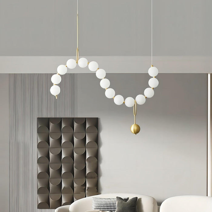 Necklace LED Pendant Lamp-DWHOME