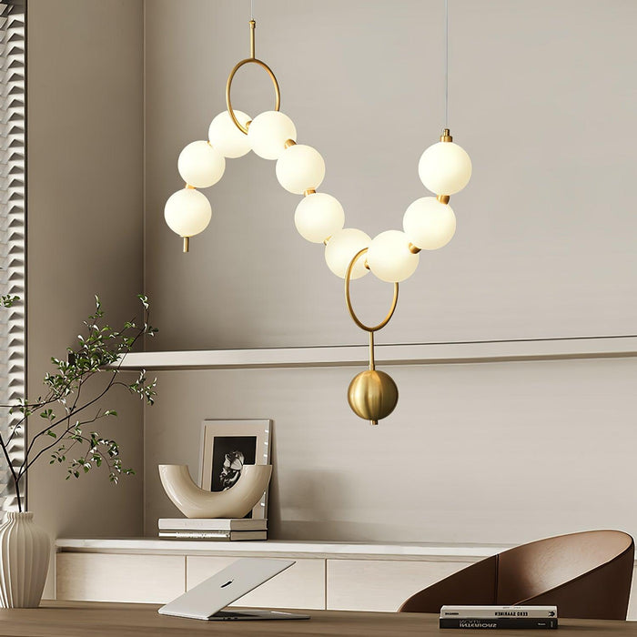 Necklace LED Pendant Lamp-DWHOME